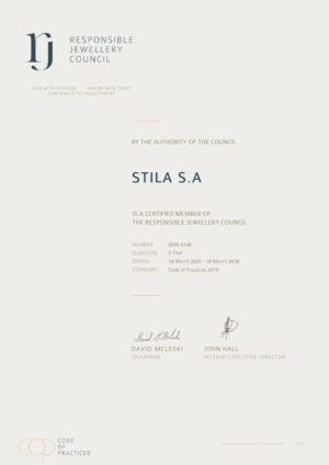 Consulter notre certificat RJC